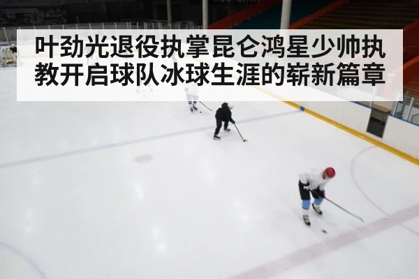 ice hockey rink